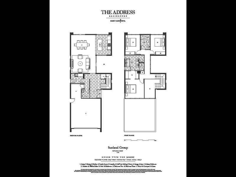 THE ADDRESS, Sanctuary Cove QLD 4212