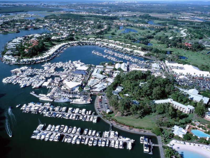 THE ADDRESS, Sanctuary Cove QLD 4212