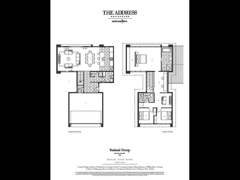 THE ADDRESS, Sanctuary Cove QLD 4212