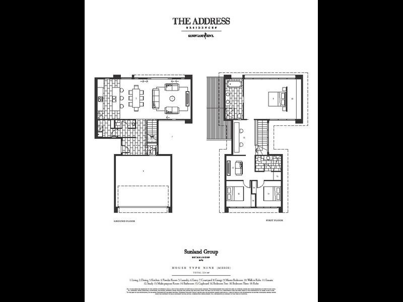 THE ADDRESS, Sanctuary Cove QLD 4212