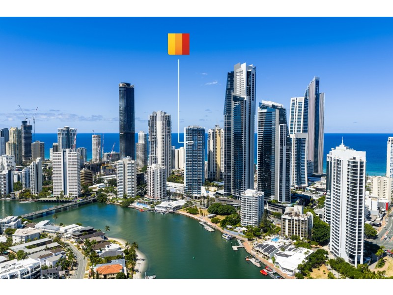 3321/23 Ferny Avenue, Surfers Paradise QLD 4217