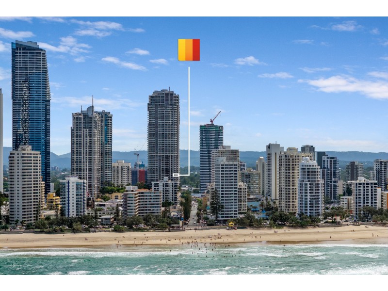 2133/23 Ferny Avenue, Surfers Paradise QLD 4217