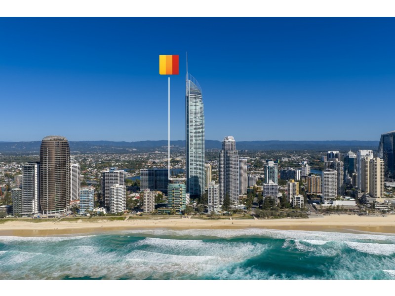1406/9 Hamilton Avenue, Surfers Paradise QLD 4217