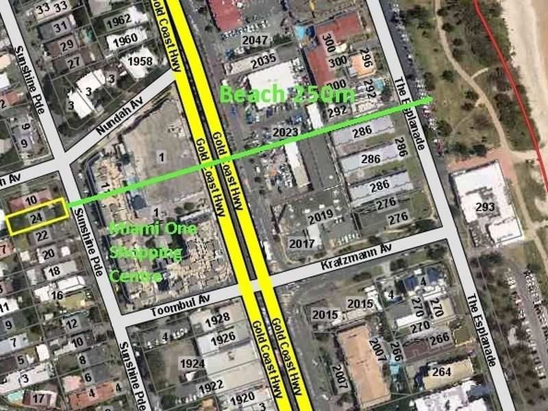 24 Sunshine Pde, Miami QLD 4220