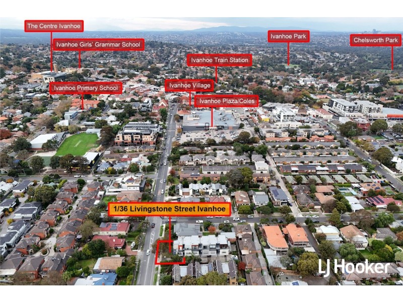 1/36 Livingstone Street, Ivanhoe VIC 3079