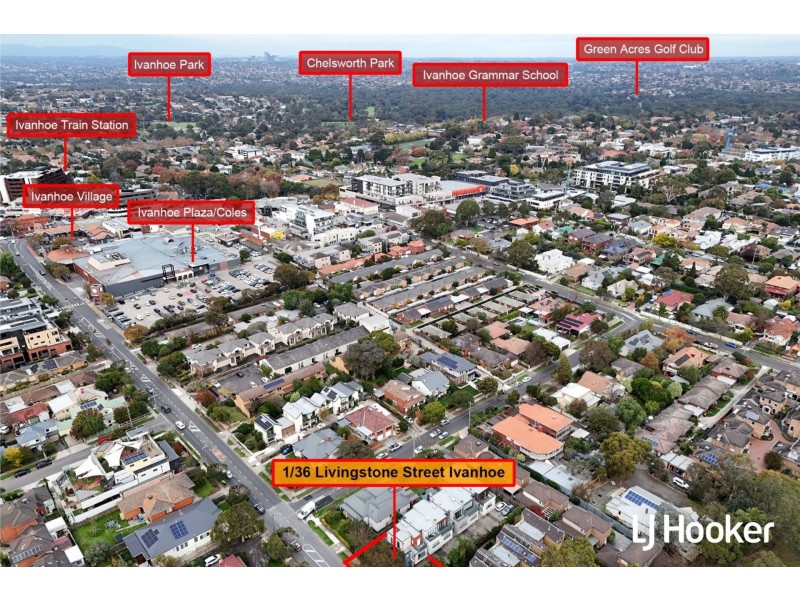 1/36 Livingstone Street, Ivanhoe VIC 3079