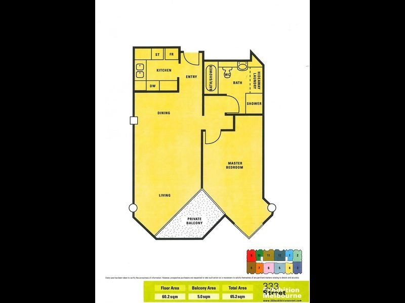 1304/333 Exhibition Street, Melbourne VIC 3000