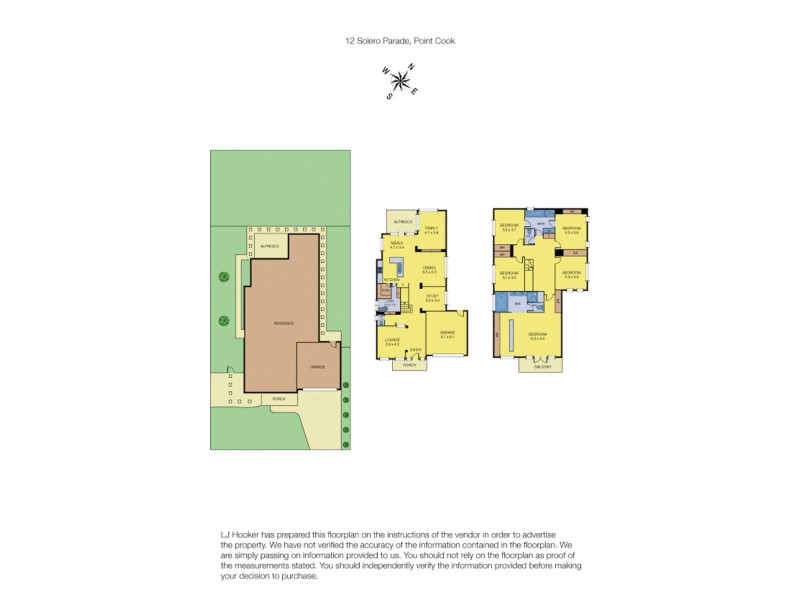 12 Solero Parade, Point Cook VIC 3030 Floorplan