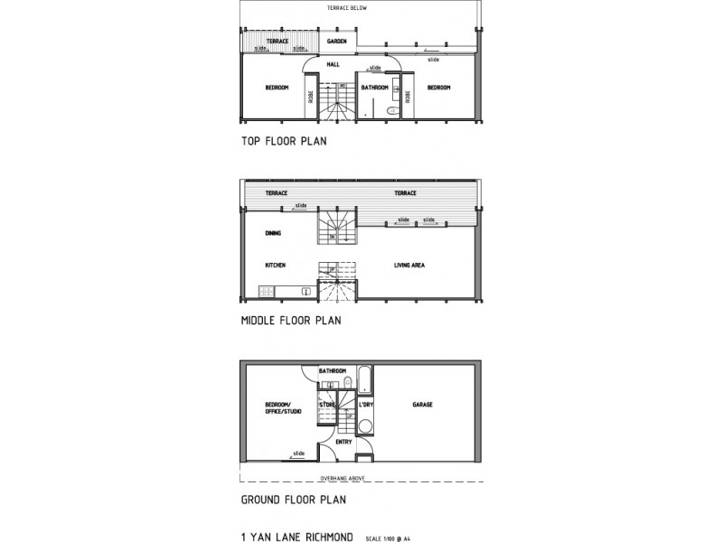 33 City Raod, Southbank VIC 3006 Floorplan