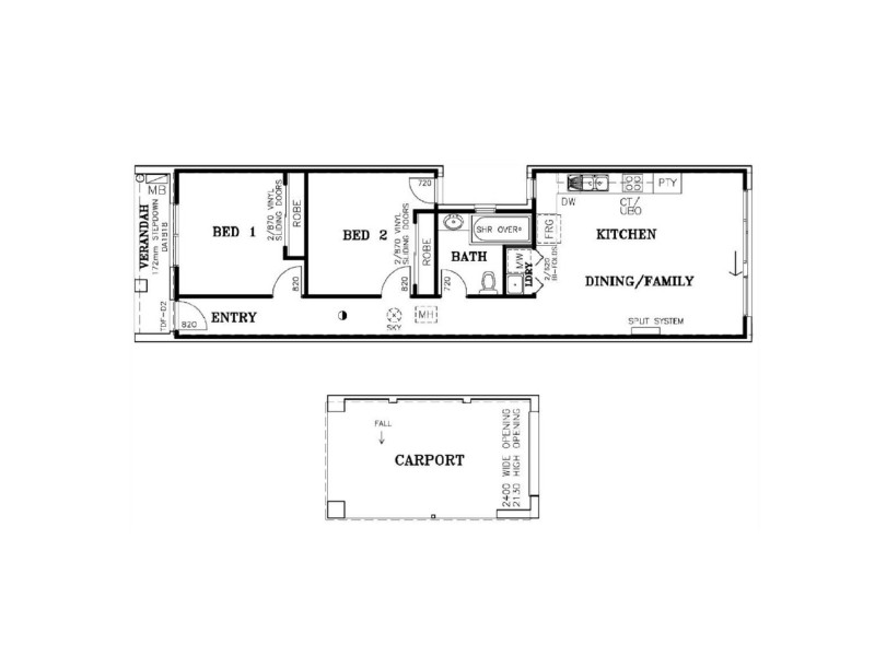 Doreen VIC 3754 Floorplan