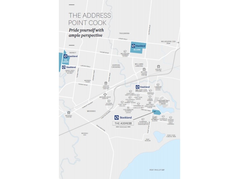 * Evesham Drive, Point Cook VIC 3030