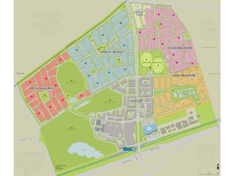 * Stoneleign Circuit, Williams Landing VIC 3027