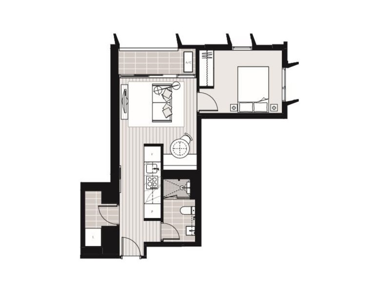 * Elizabeth Street, Melbourne VIC 3000 Floorplan