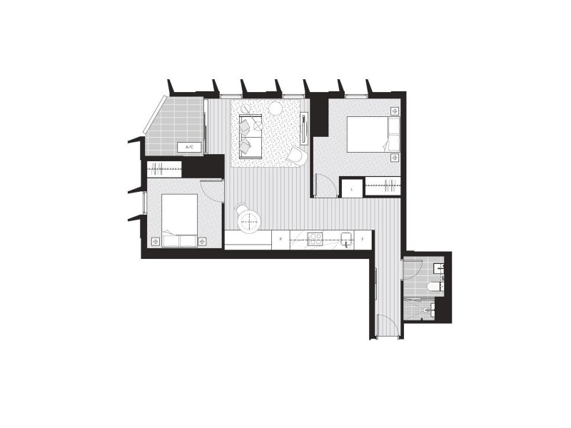 * Elizabeth Street, Melbourne VIC 3000 Floorplan