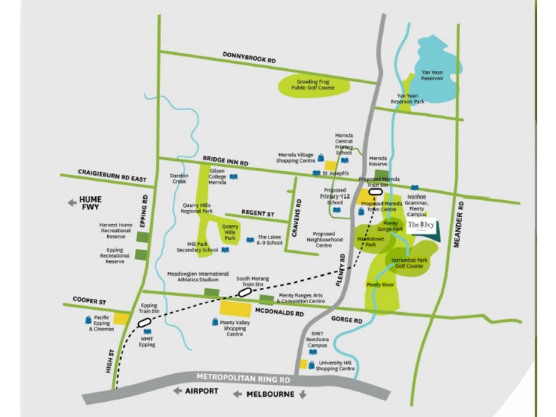 * Bridge Inn Road, Doreen VIC 3754