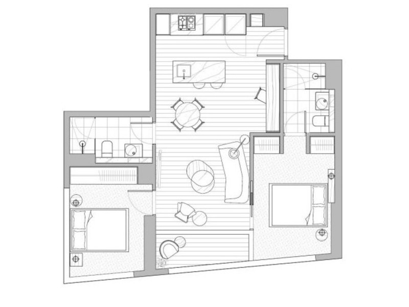 168 Victoria Street, Carlton VIC 3053 Floorplan