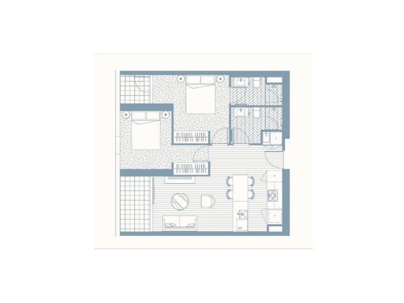 * St Kilda Road, Melbourne VIC 3004 Floorplan