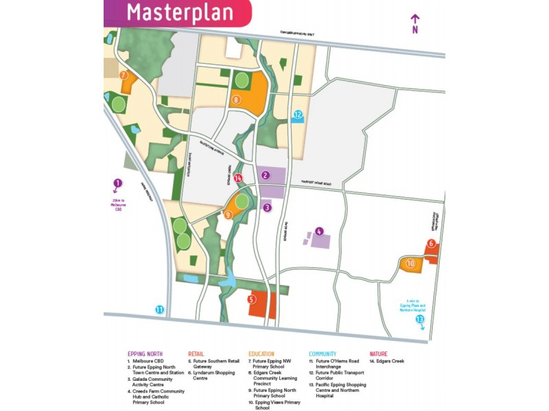 * Bendoc Street, Epping VIC 3076