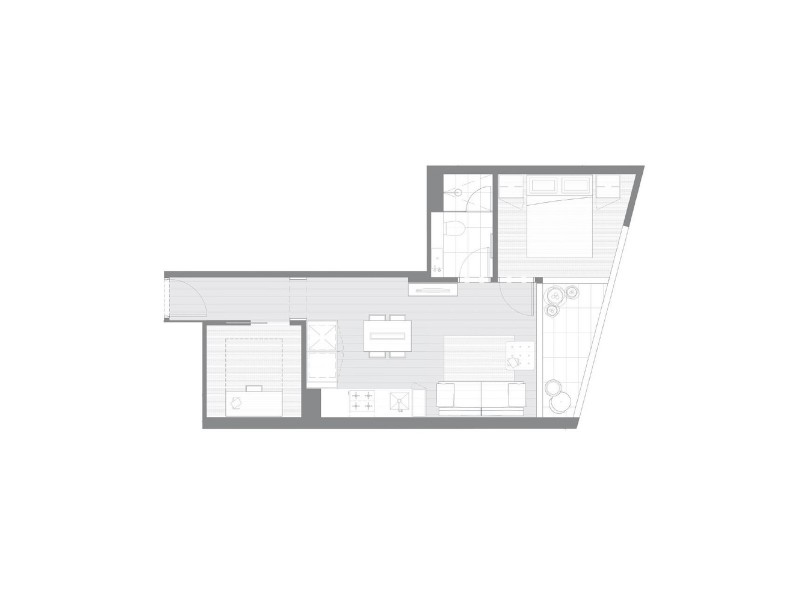 * A’Beckett Street, Melbourne VIC 3000 Floorplan