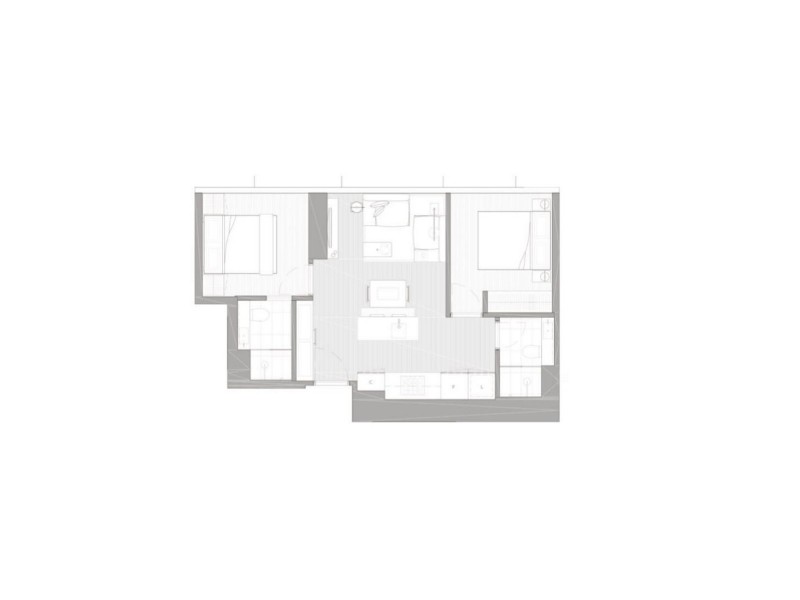 Melbourne VIC 3000 Floorplan