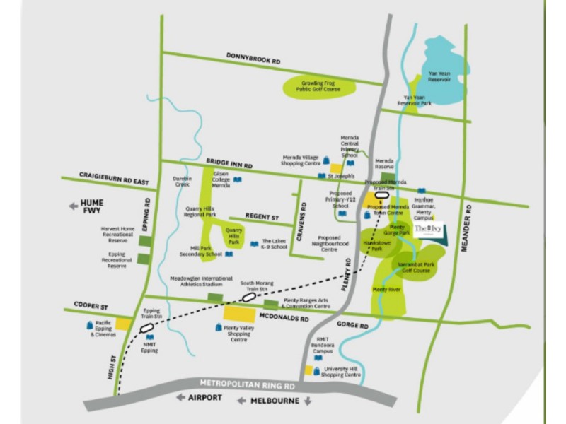 - Bridge Inn Road, Doreen VIC 3754