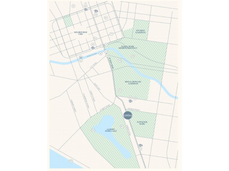 * St Kilda Road, Melbourne VIC 3004