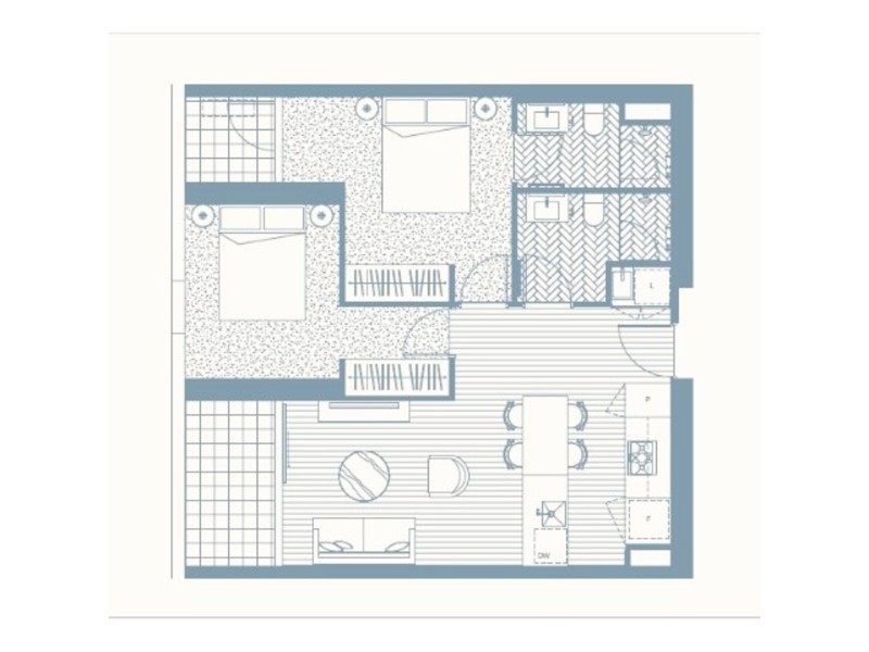 * St Kilda Road, Melbourne VIC 3004 Floorplan