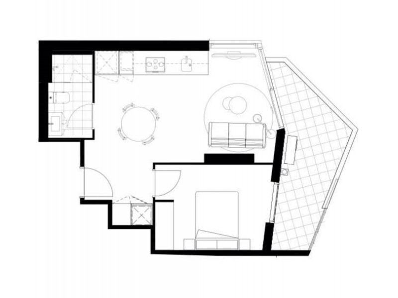 * Balston Street, Southbank VIC 3006