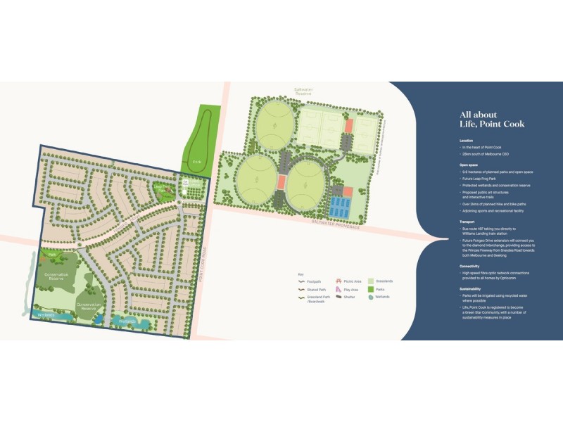 - Point Cook Road, Point Cook VIC 3030