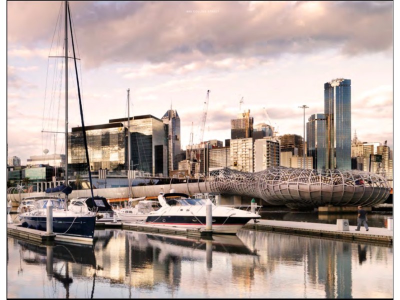 * Collins Street, Docklands VIC 3008