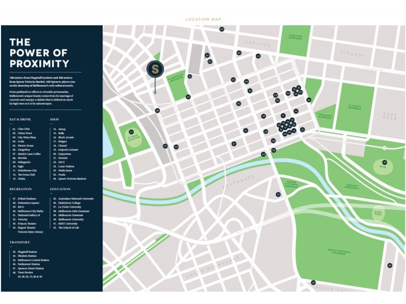 420 Spencer Street, West Melbourne VIC 3003