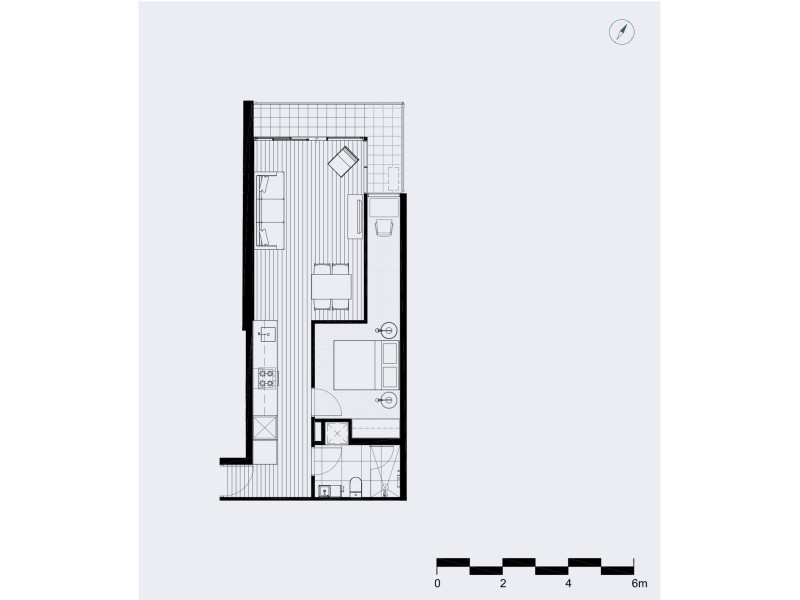 420 Spencer Street, West Melbourne VIC 3003 Floorplan