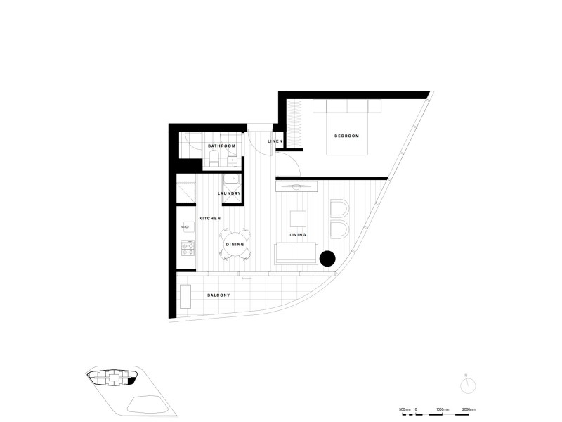 889 Collins Street, Docklands VIC 3008 Floorplan