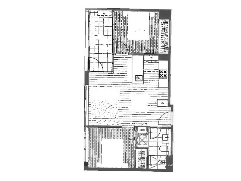 * Spencer Street, West Melbourne VIC 3003 Floorplan