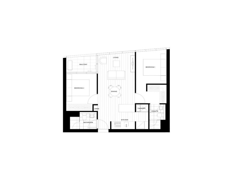 883 Collins Street, Docklands VIC 3008 Floorplan