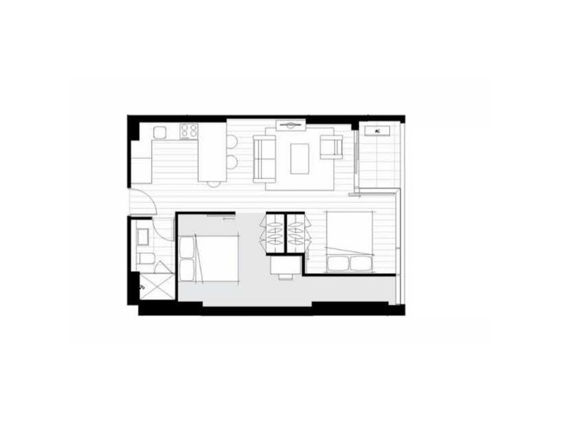 605 Lonsdale Street, Melbourne VIC 3000 Floorplan