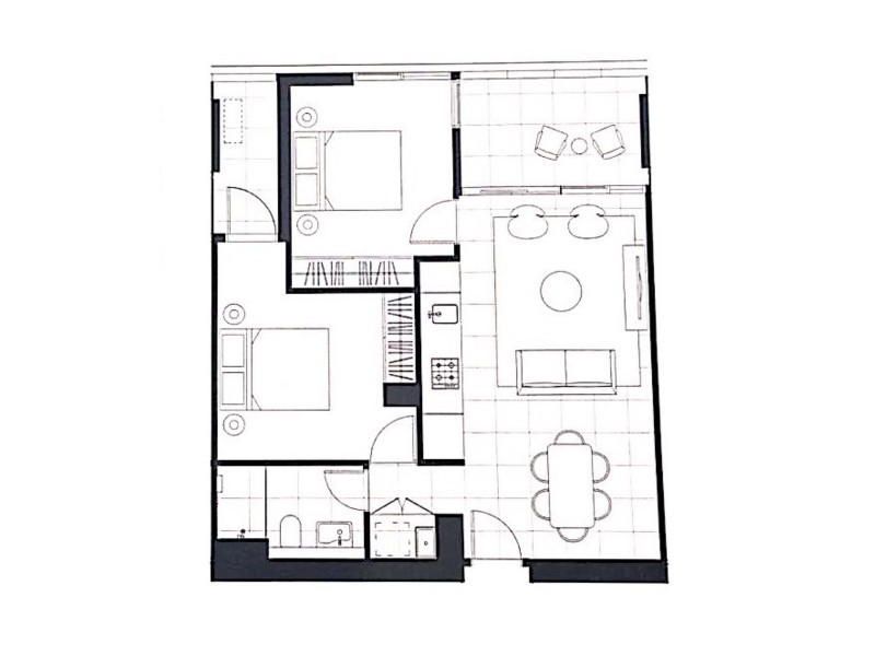 * Queens Road, Melbourne VIC 3004 Floorplan