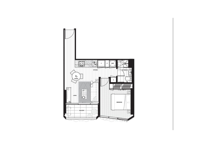 450 Elizabeth Street, Melbourne VIC 3000 Floorplan