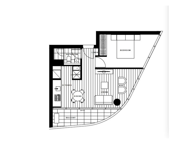 * Collins Street, Docklands VIC 3008 Floorplan