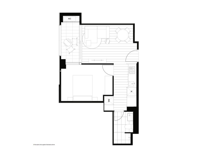 6-22 Pearl River Road, Docklands VIC 3008 Floorplan