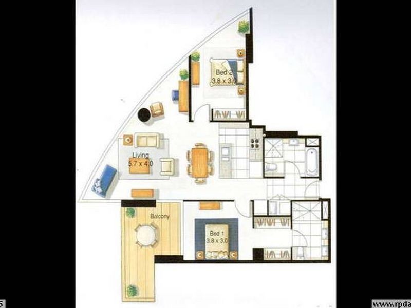 1001/100 Harbour Esplanade, Docklands VIC 3008