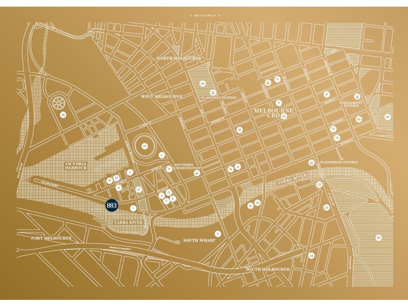 883 Collins Street, Docklands VIC 3008