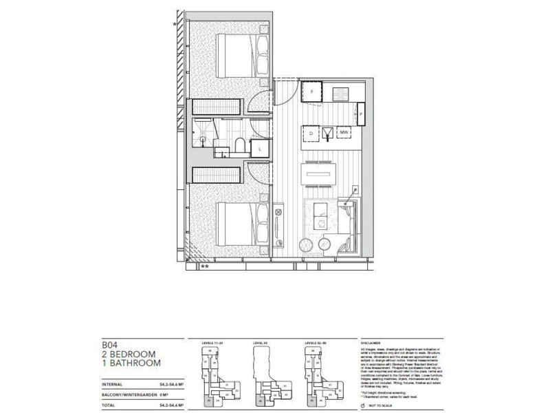 * A’Beckett Street, Melbourne VIC 3000 Floorplan