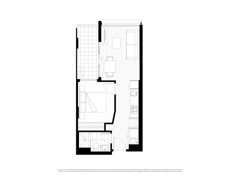 * Albert Street, Brunswick VIC 3056 Floorplan