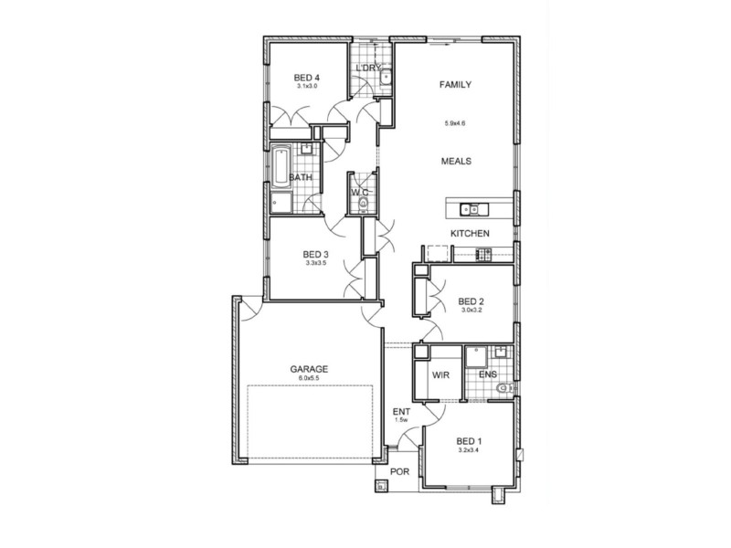 Lot 5/* Blossom Drive, Greenvale VIC 3059 Floorplan