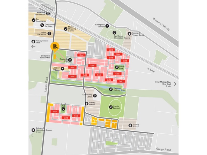 Lot 839/* Dandelion Crescent, Rockbank VIC 3335