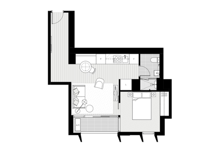 * A’Beckett Street, Melbourne VIC 3000 Floorplan
