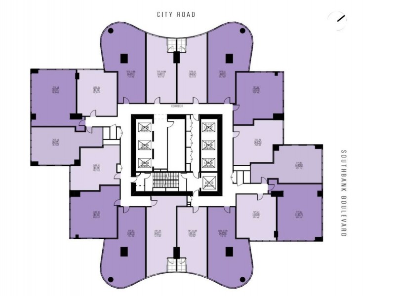 - Southbank Boulevard, Southbank VIC 3006