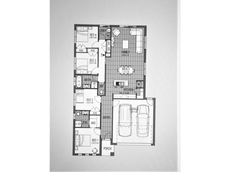 11 Lambro Way, Point Cook VIC 3030 Floorplan