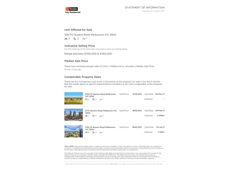 109/70 Queens Road, Melbourne VIC 3004